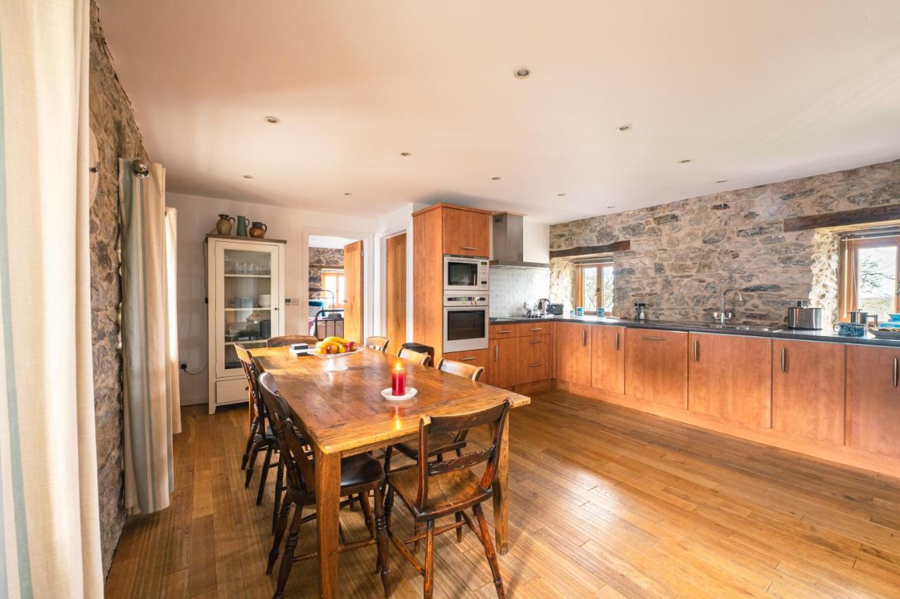 Stunning Converted Granary In Heart Of St Davids Dış mekan fotoğraf