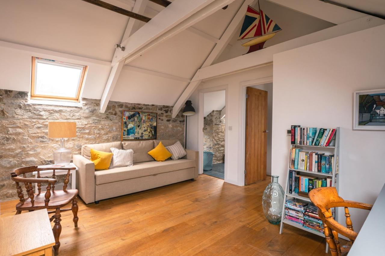 Stunning Converted Granary In Heart Of St Davids Dış mekan fotoğraf