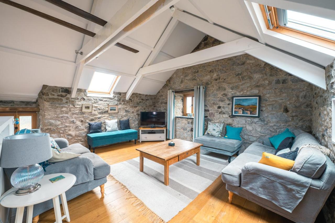 Stunning Converted Granary In Heart Of St Davids Dış mekan fotoğraf