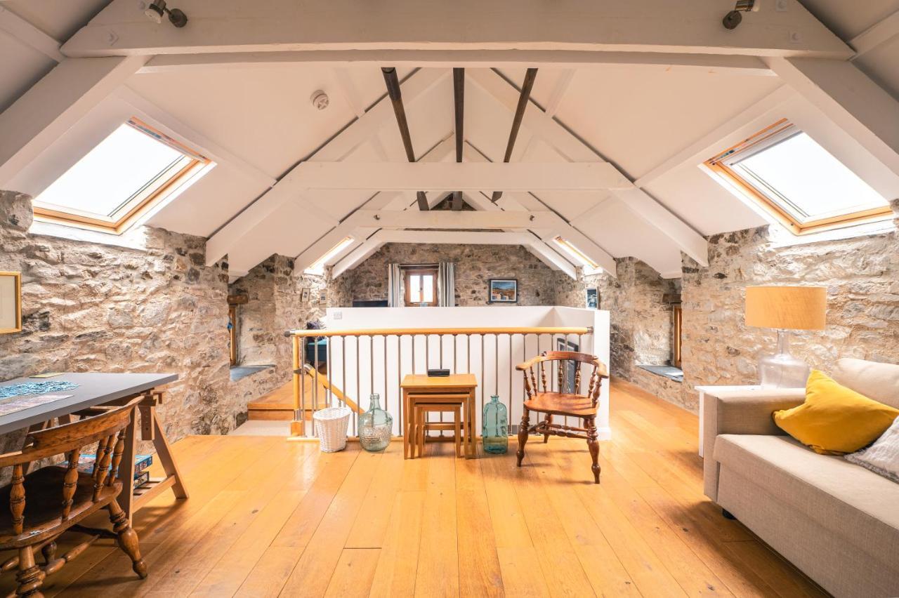 Stunning Converted Granary In Heart Of St Davids Dış mekan fotoğraf