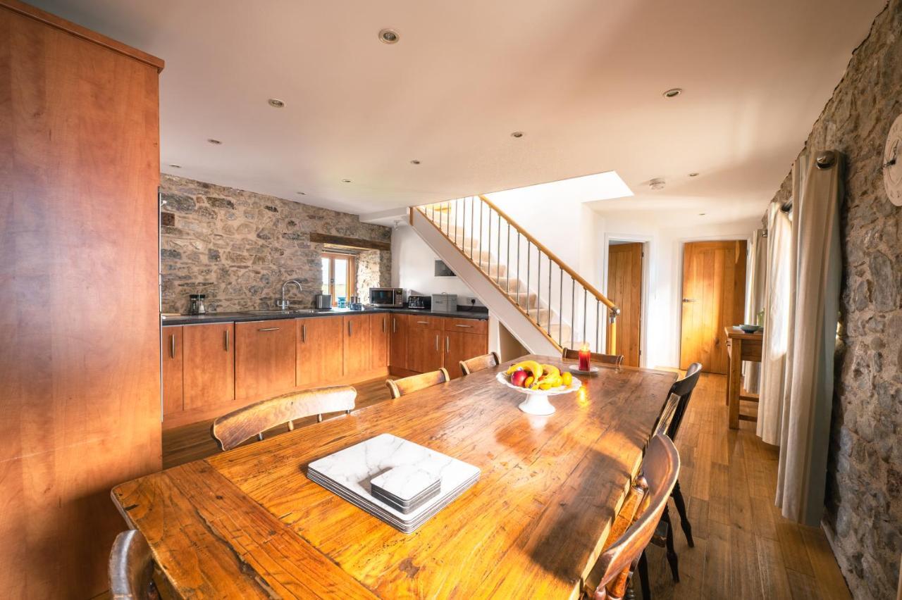 Stunning Converted Granary In Heart Of St Davids Dış mekan fotoğraf