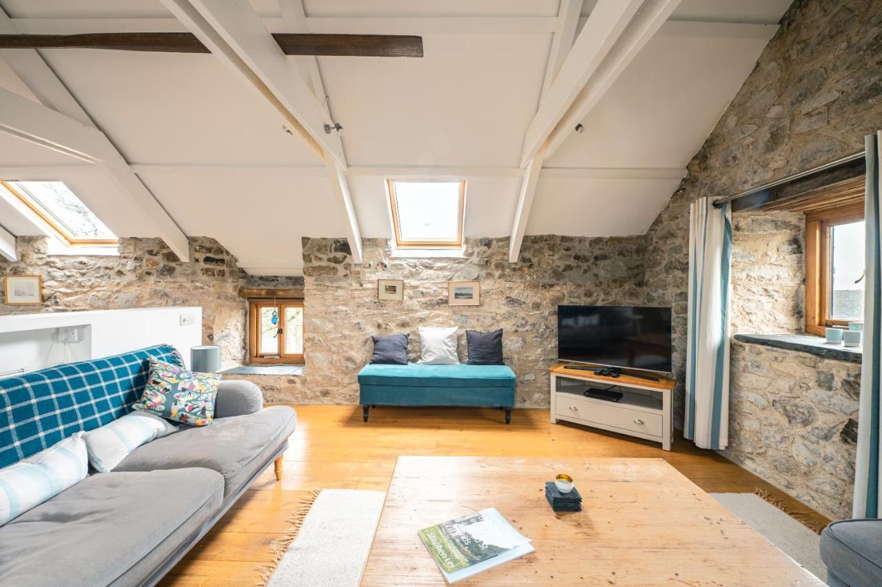 Stunning Converted Granary In Heart Of St Davids Dış mekan fotoğraf