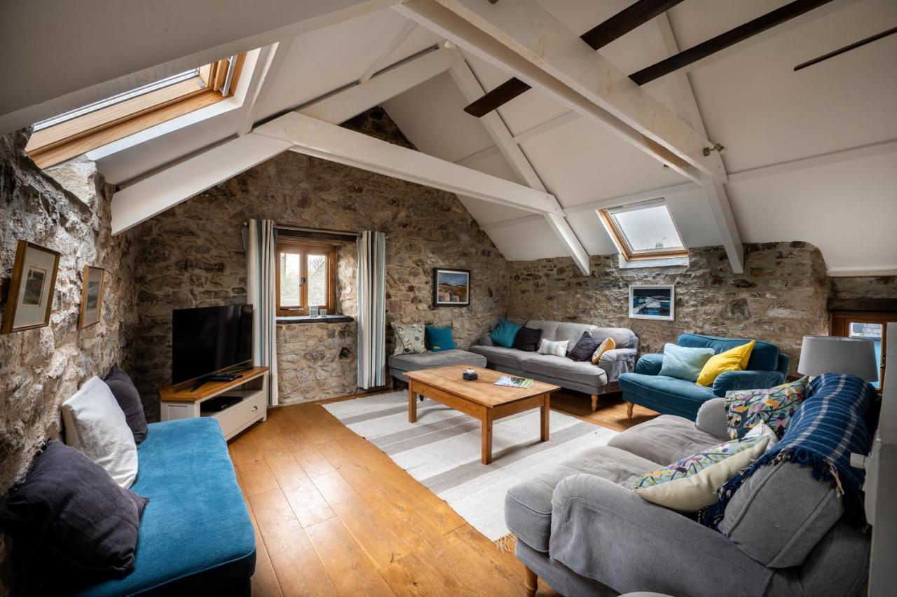 Stunning Converted Granary In Heart Of St Davids Dış mekan fotoğraf