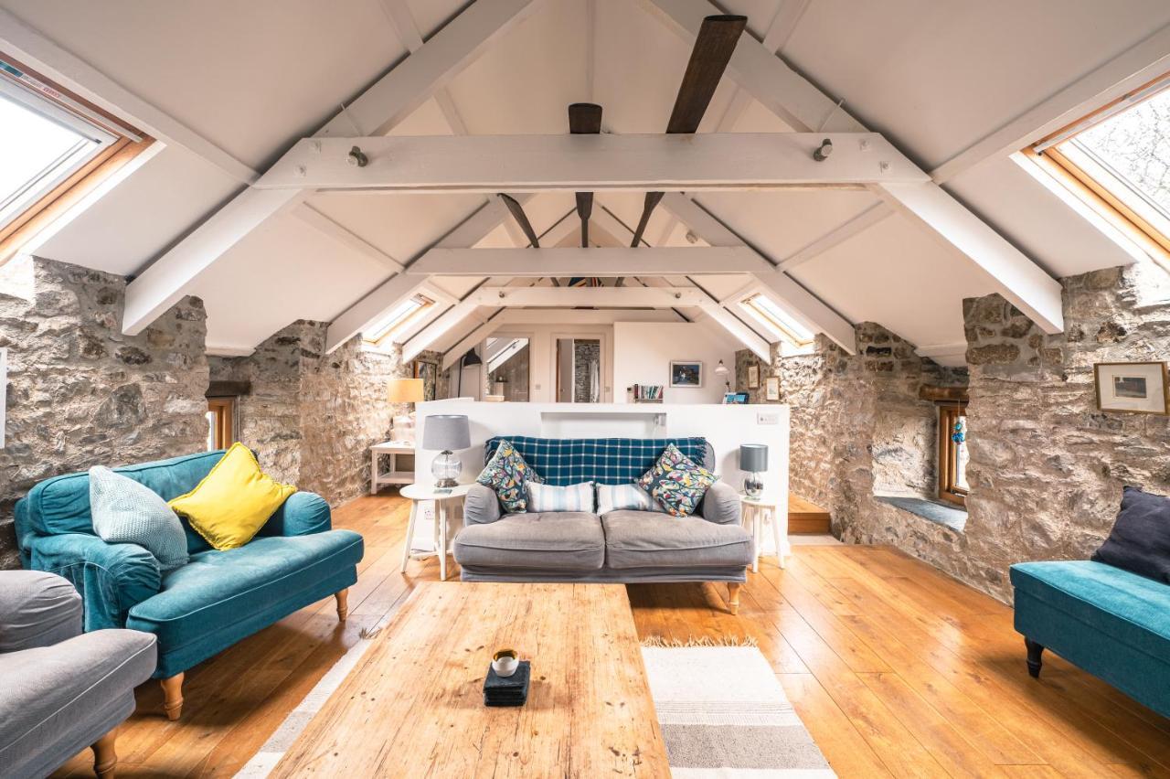 Stunning Converted Granary In Heart Of St Davids Dış mekan fotoğraf
